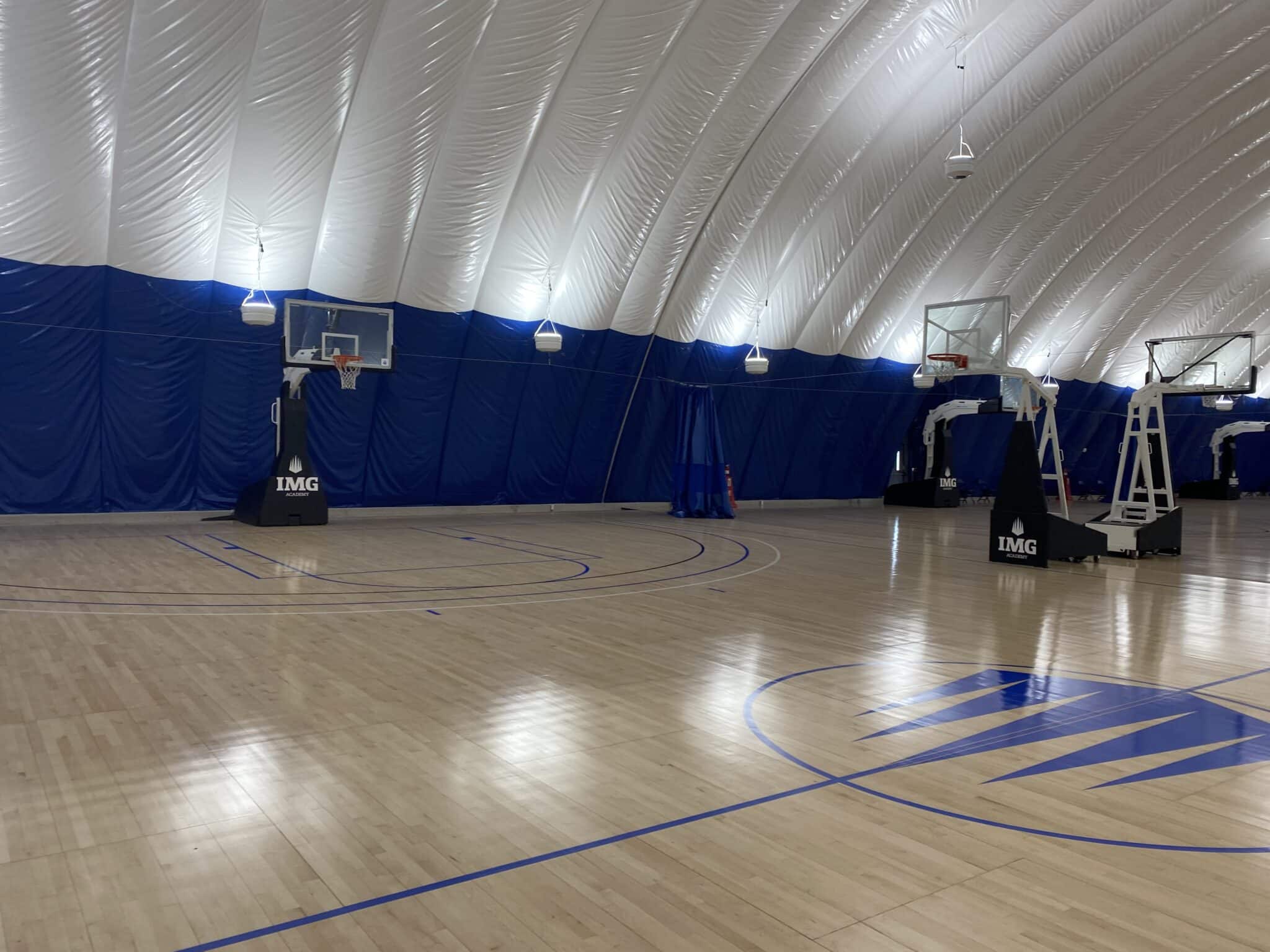 Basketball, Football, or Soccer, Yeadon Domes Has You Covered