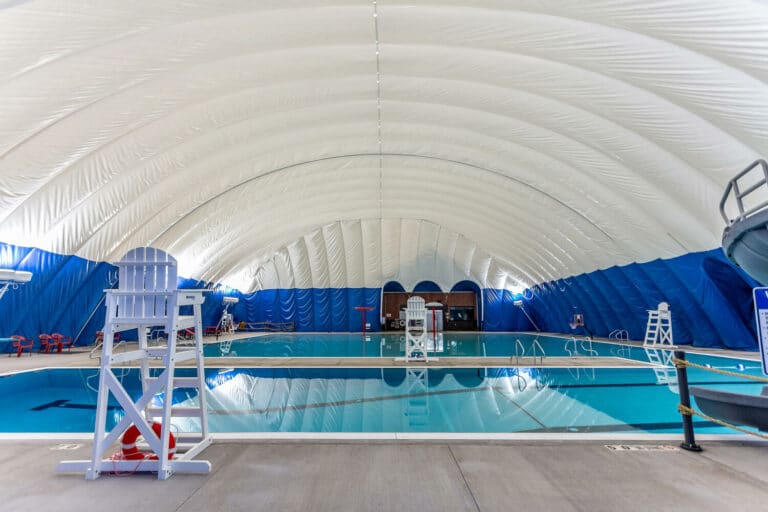 Swimming YearRound The Baldwin Pool Dome