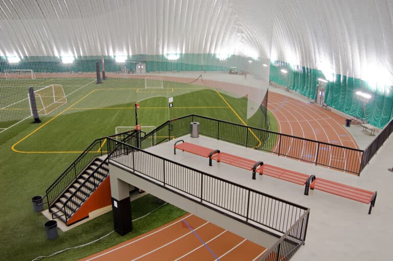 The Dome Anchorage The Largest Indoor Sport Dome in Alaska