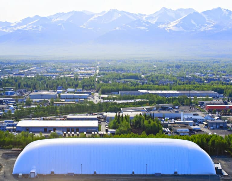 The Dome: Anchorage | The Largest Indoor Sport Dome in Alaska